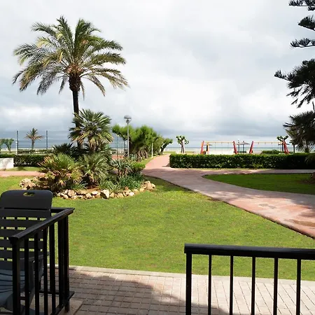 La Naranja 1ªlinea De Playa -wifi- Parking Free Appartement