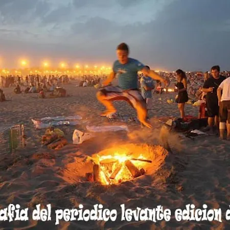 Διαμέρισμα La Naranja 1ªlinea De Playa -wifi- Parking Free