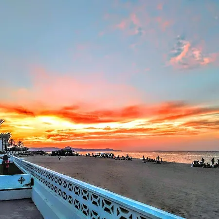 La Naranja 1ªlinea De Playa -wifi- Parking Free Appartement