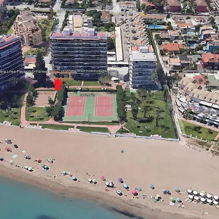 Appartamento La Naranja 1ªlinea De Playa -wifi- Parking Free