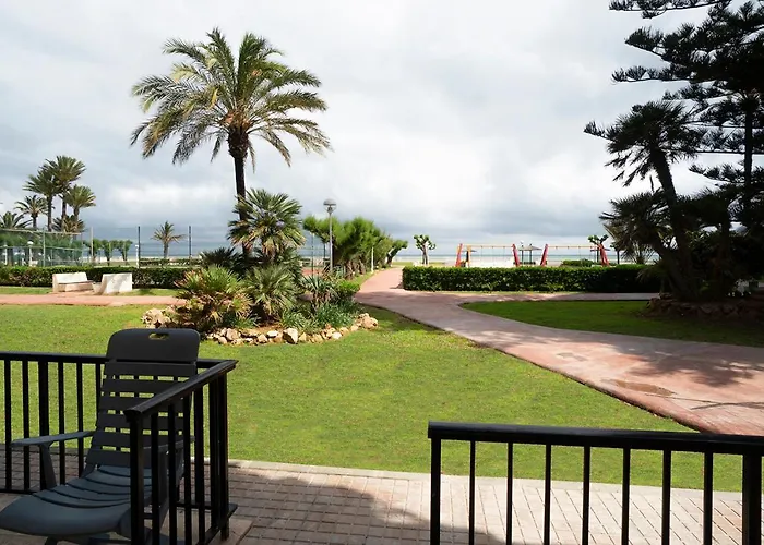 La Naranja 1ªlinea De Playa -wifi- Parking Free דירה