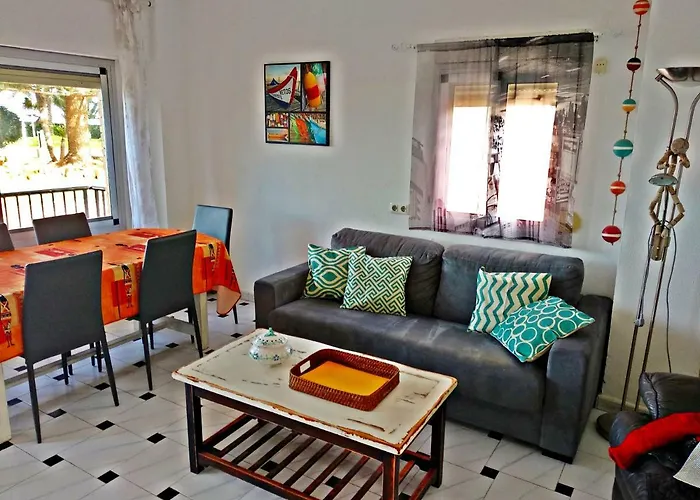 Apartment La Naranja 1ªlinea De Playa -wifi- Parking Free
